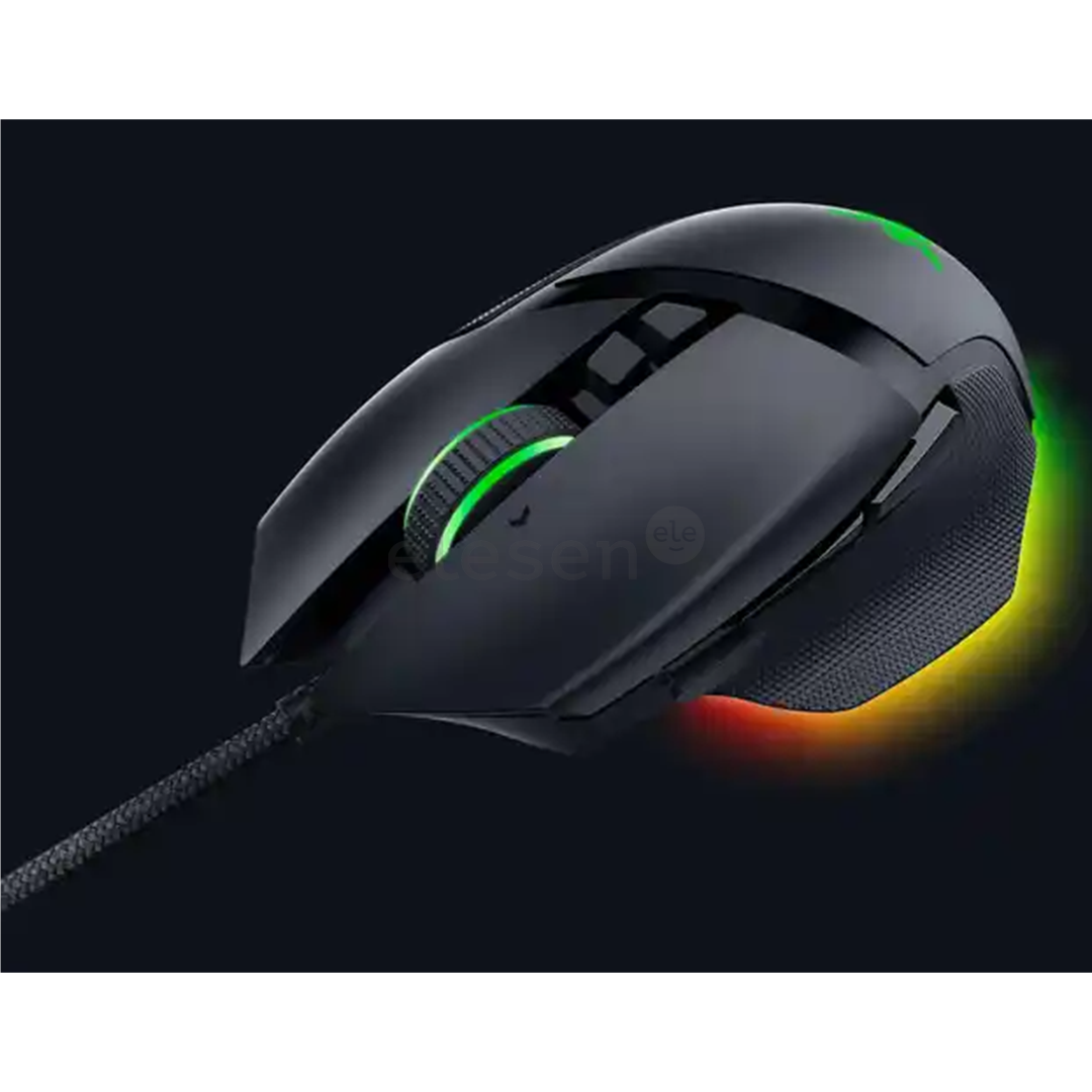 Razer Basilisk V3, black - Wired Optical Mouse
