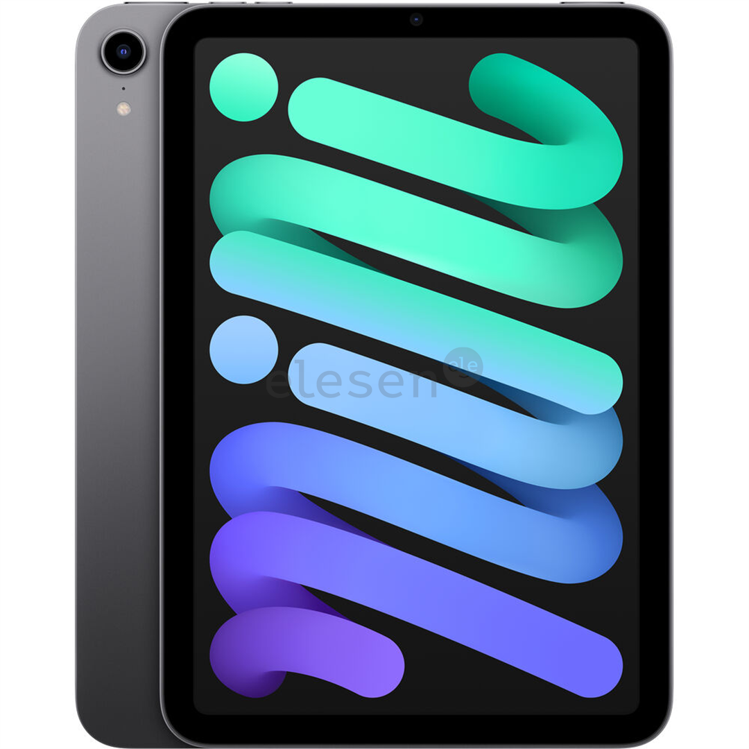 Planšetinis kompiuteris Apple iPad mini 2021, 64 GB, WiFi, Space Grey, Prekė - MK7M3HC/A