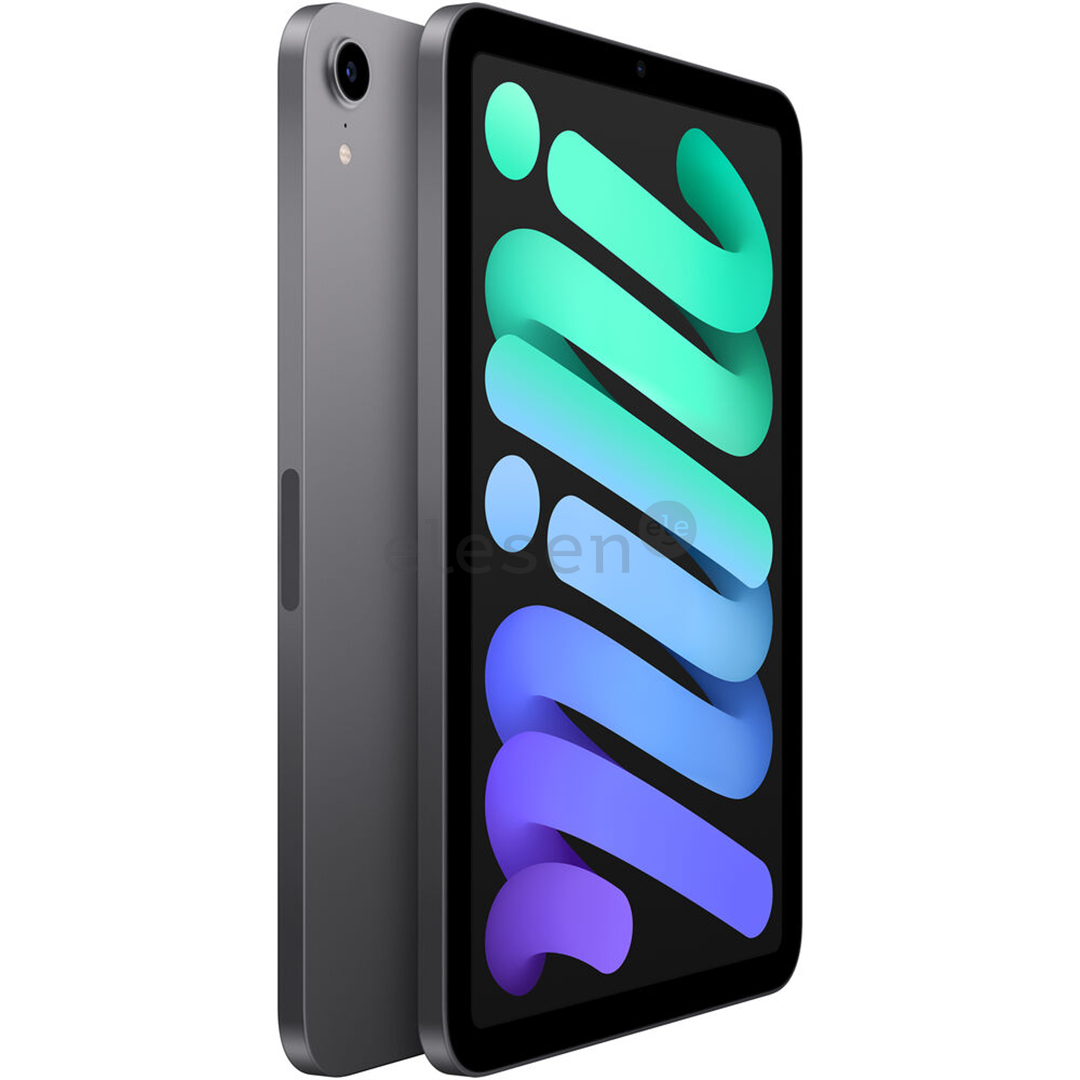 Planšetinis kompiuteris Apple iPad mini 2021, 64 GB, WiFi, Space Grey, Prekė - MK7M3HC/A
