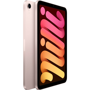 Apple iPad mini (2021), 8,3", 64 ГБ, WiFi, розовый - Планшет Товар - MLWL3HC/A