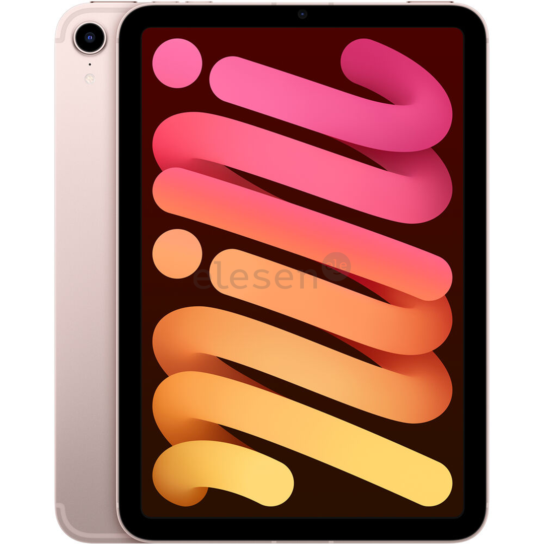 Apple iPad mini (2021), 8,3", 256 ГБ, WiFi + LTE, розовый - Планшет Товар - MLX93HC/A