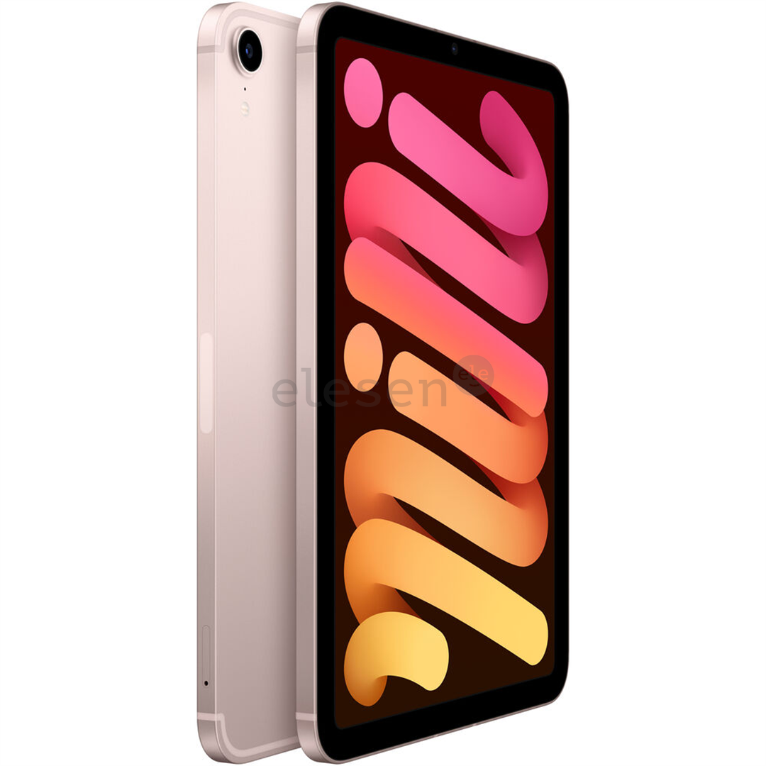 Apple iPad mini (2021), 8,3", 256 ГБ, WiFi + LTE, розовый - Планшет Товар - MLX93HC/A