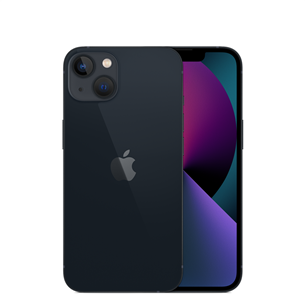 Apple iPhone 13, 128 GB, black - Smartphone Item - MLPF3ET/A MLPF3ET/A