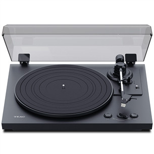 Plokštelių grotuvas TEAC Turntable Full Automatic TN-175, Juodas TC-TN-175-B