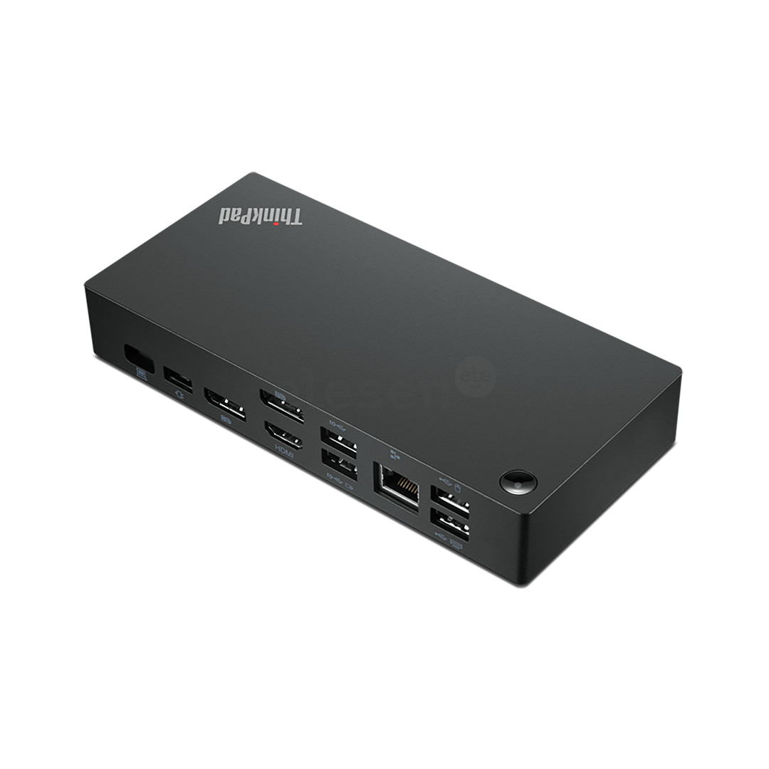 Док-станция для ноутбука Lenovo ThinkPad Universal USB-C (90 Вт)