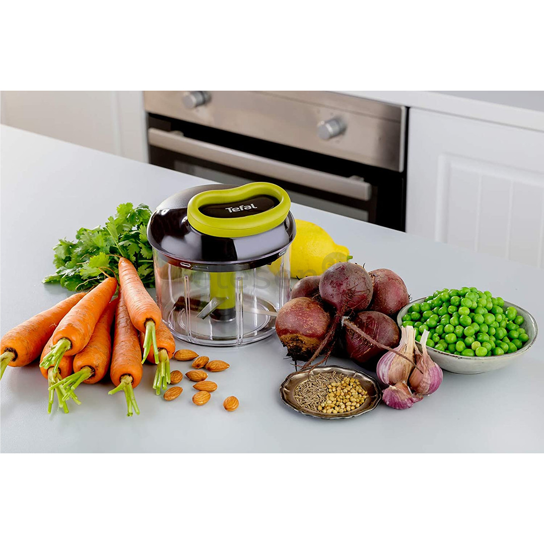 Tefal 5-second Chopper, черный/зеленый - Измельчитель Товар - K1320404