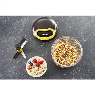 Tefal 5-second Chopper, черный/зеленый - Измельчитель Товар - K1320404