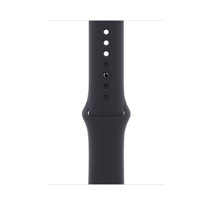 Dirželis Apple Watch 45mm Midnight Sport Band - Regular MKUQ3ZM/A