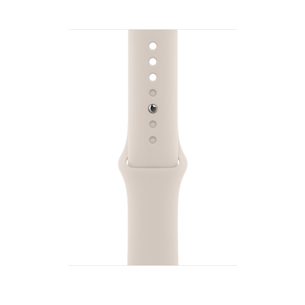 Dirželis Apple Watch 45mm Starlight Sport Band - Regular MKUU3ZM/A