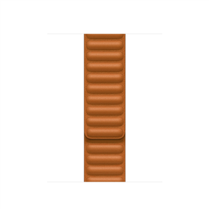 Dirželis Apple Watch 41mm Golden Brown Leather Link - M/L Prekė - ML7L3ZM/A ML7L3ZM/A
