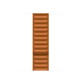 Dirželis Apple Watch 41mm Golden Brown Leather Link - M/L Prekė - ML7L3ZM/A