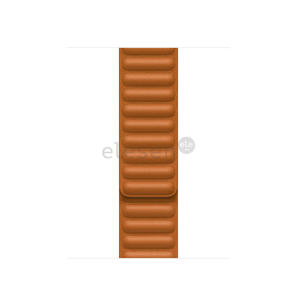 Replacement strap Apple Watch 41mm Golden Brown Leather Link - M/L Item - ML7L3ZM/A