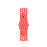 Dirželis Apple Watch 41mm Magic Ember/Crimson Bliss Nike Sport Band - Regular Prekė - ML853ZM/A