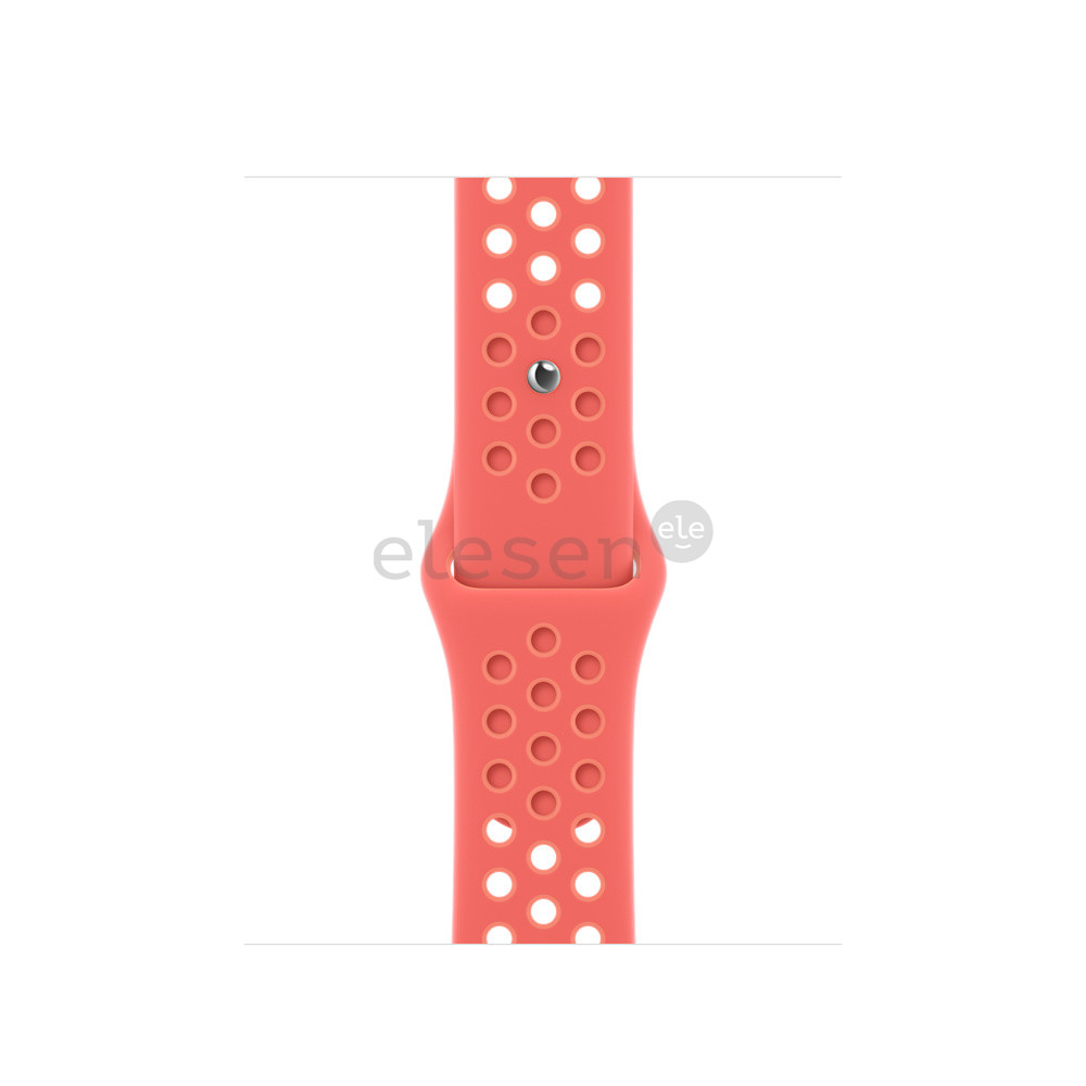 Replacement strap Apple Watch 41mm Magic Ember/Crimson Bliss Nike Sport Band - Regular Item - ML853ZM/A