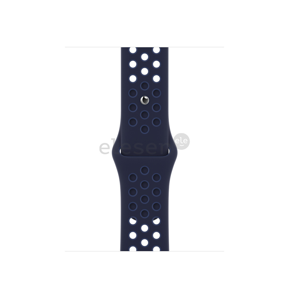 Replacement strap Apple Watch 41mm Midnight Navy/Mystic Navy Nike Sport Band - Regular