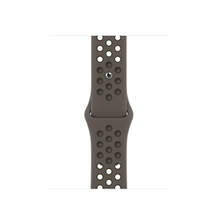 Dirželis Apple Watch 41mm Midnight Olive Gray/Cargo Khaki Nike Sport Band - Regular Prekė - ML873ZM/A ML873ZM/A