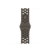 Dirželis Apple Watch 41mm Midnight Olive Gray/Cargo Khaki Nike Sport Band - Regular Prekė - ML873ZM/A