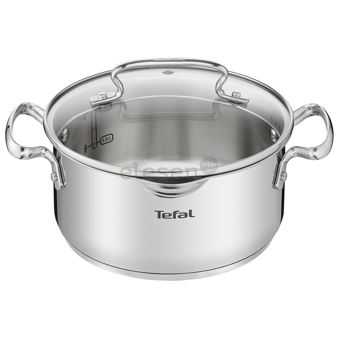 Tefal Duetto+, diameter 20 cm, 2.7 L, inox - Stewpot