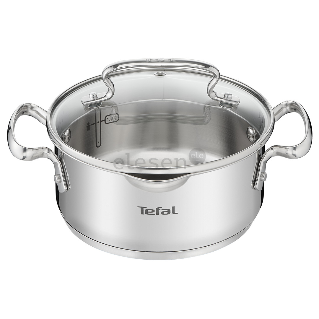 Tefal Duetto+, диаметр 18 см, нерж. сталь - Кастрюля с крышкой