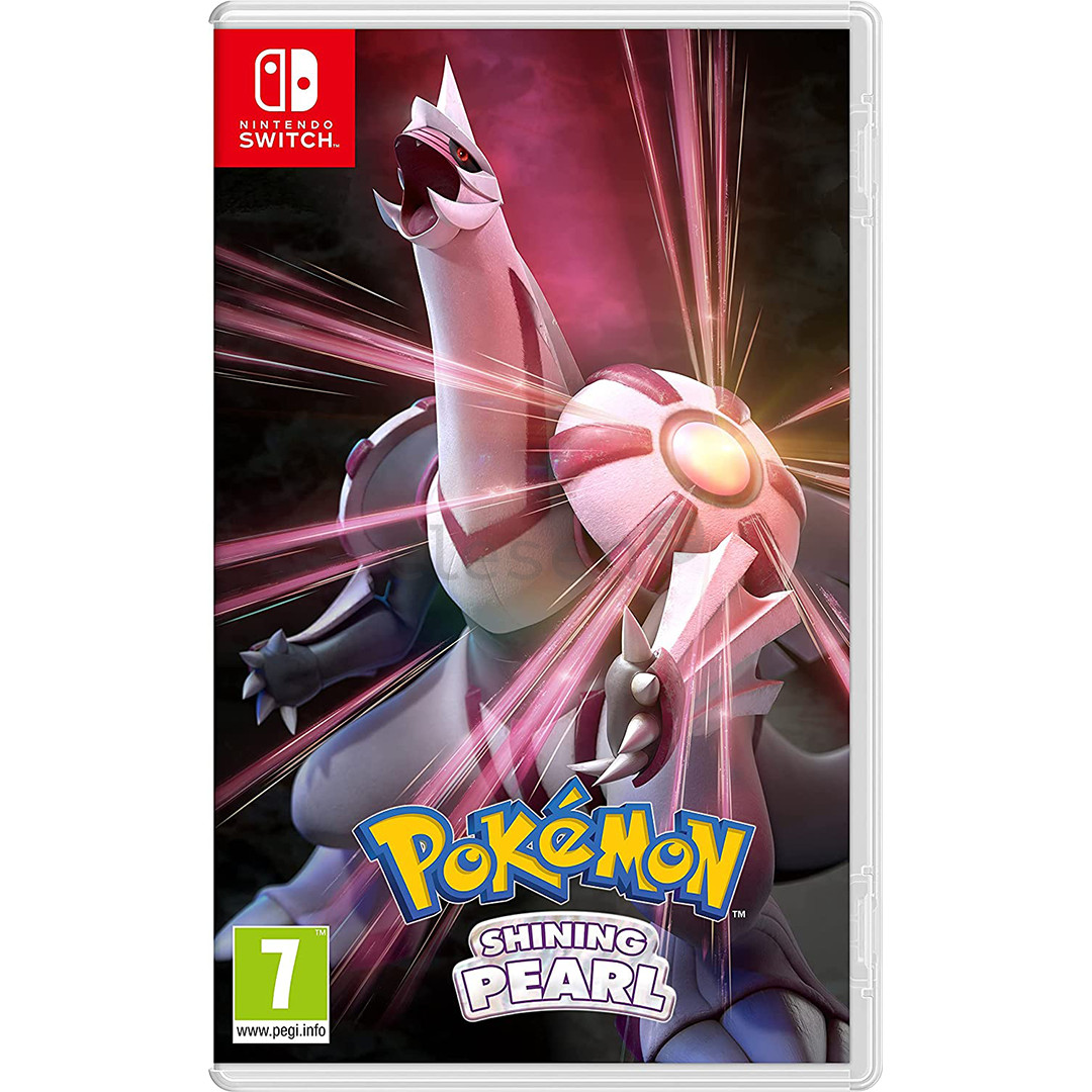 Switch game Pokémon Shining Pearl Item - 045496428242