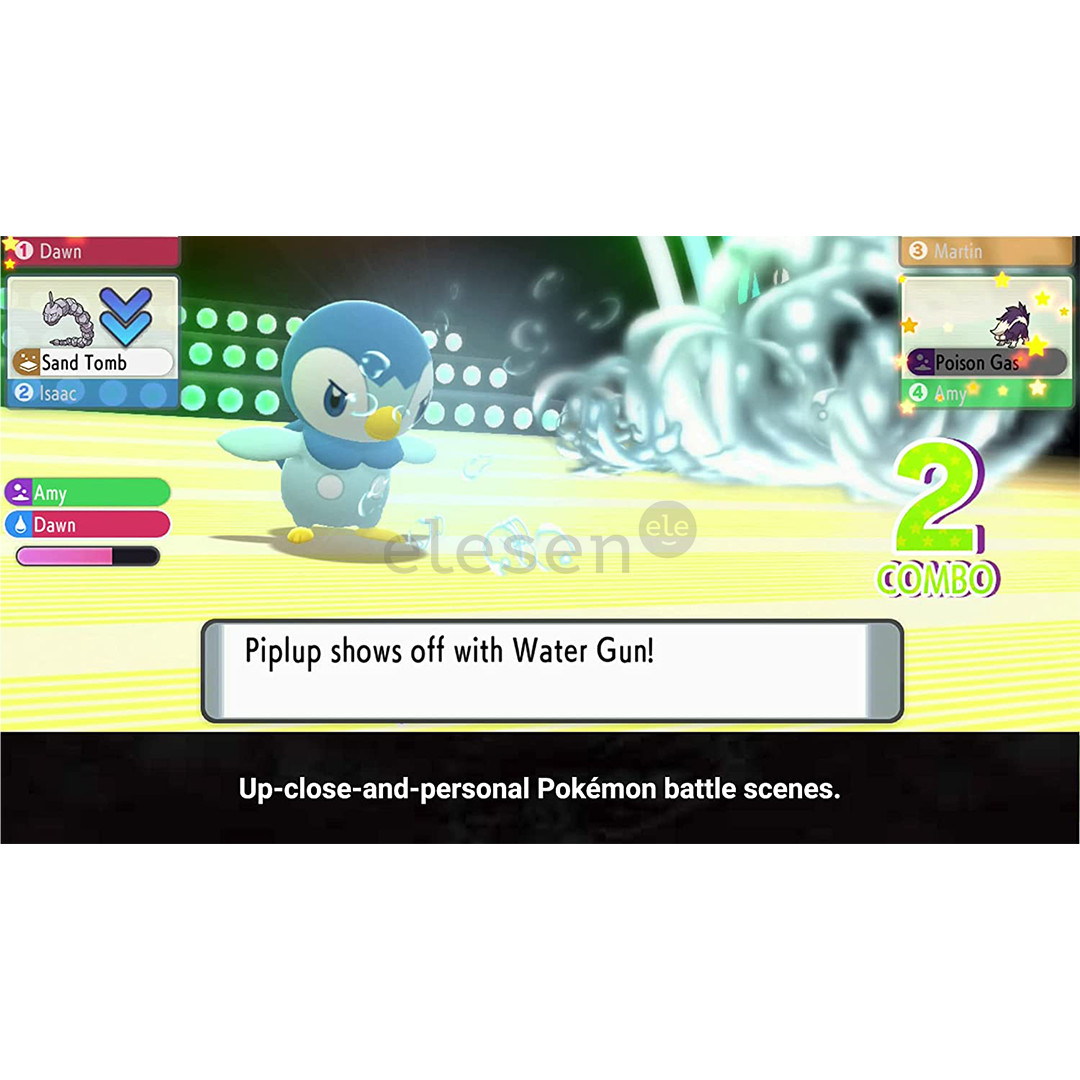 Switch game Pokémon Shining Pearl Item - 045496428242