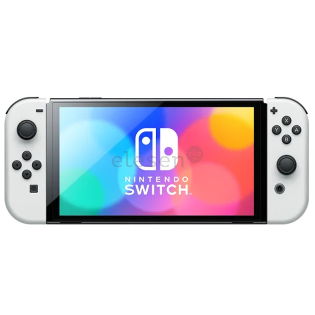 Žaidimų konsolė Nintendo Switch OLED, White Prekė - 045496453435