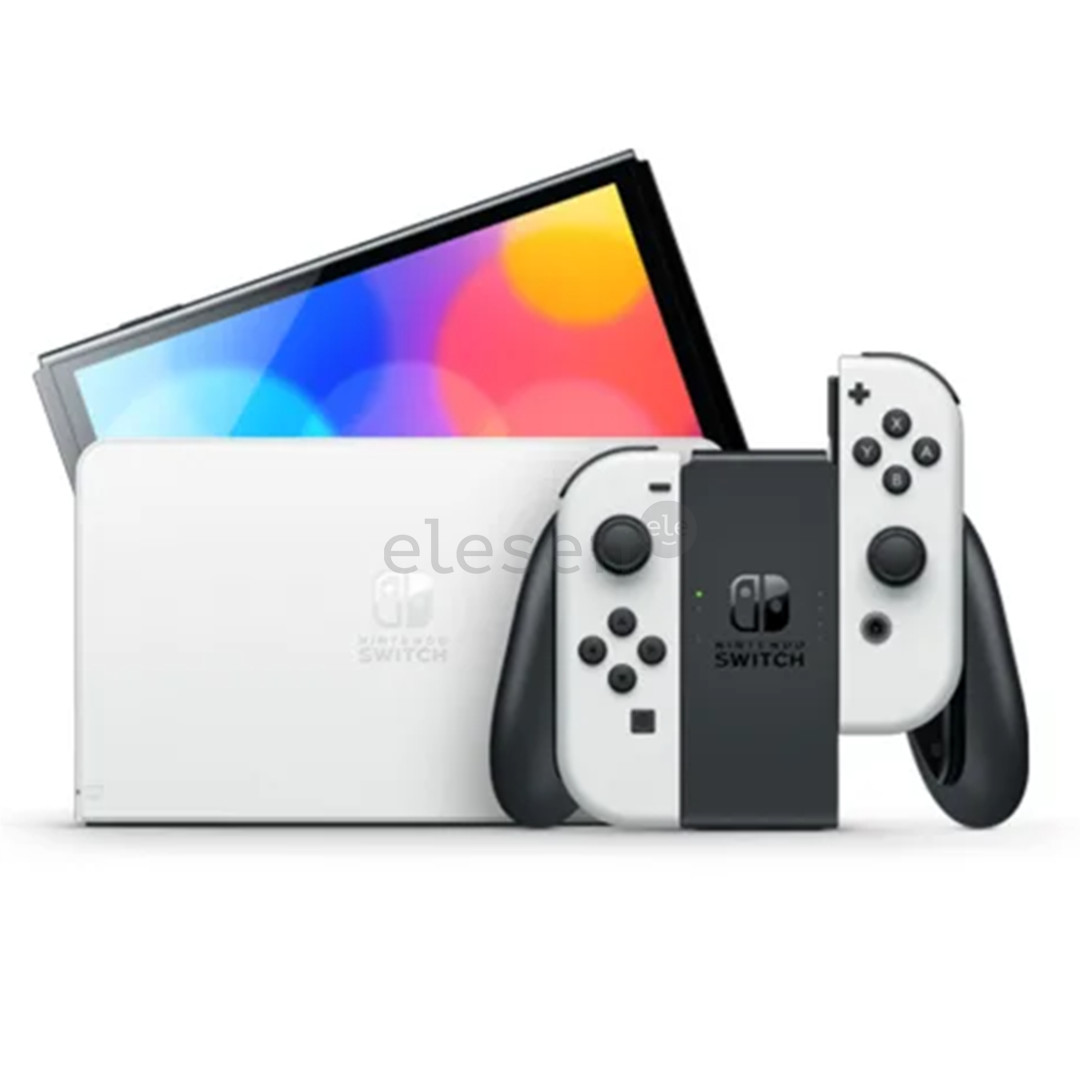 Žaidimų konsolė Nintendo Switch OLED, White Prekė - 045496453435