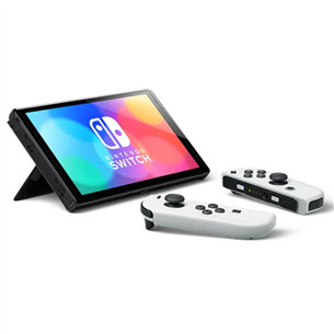 Žaidimų konsolė Nintendo Switch OLED, White Prekė - 045496453435