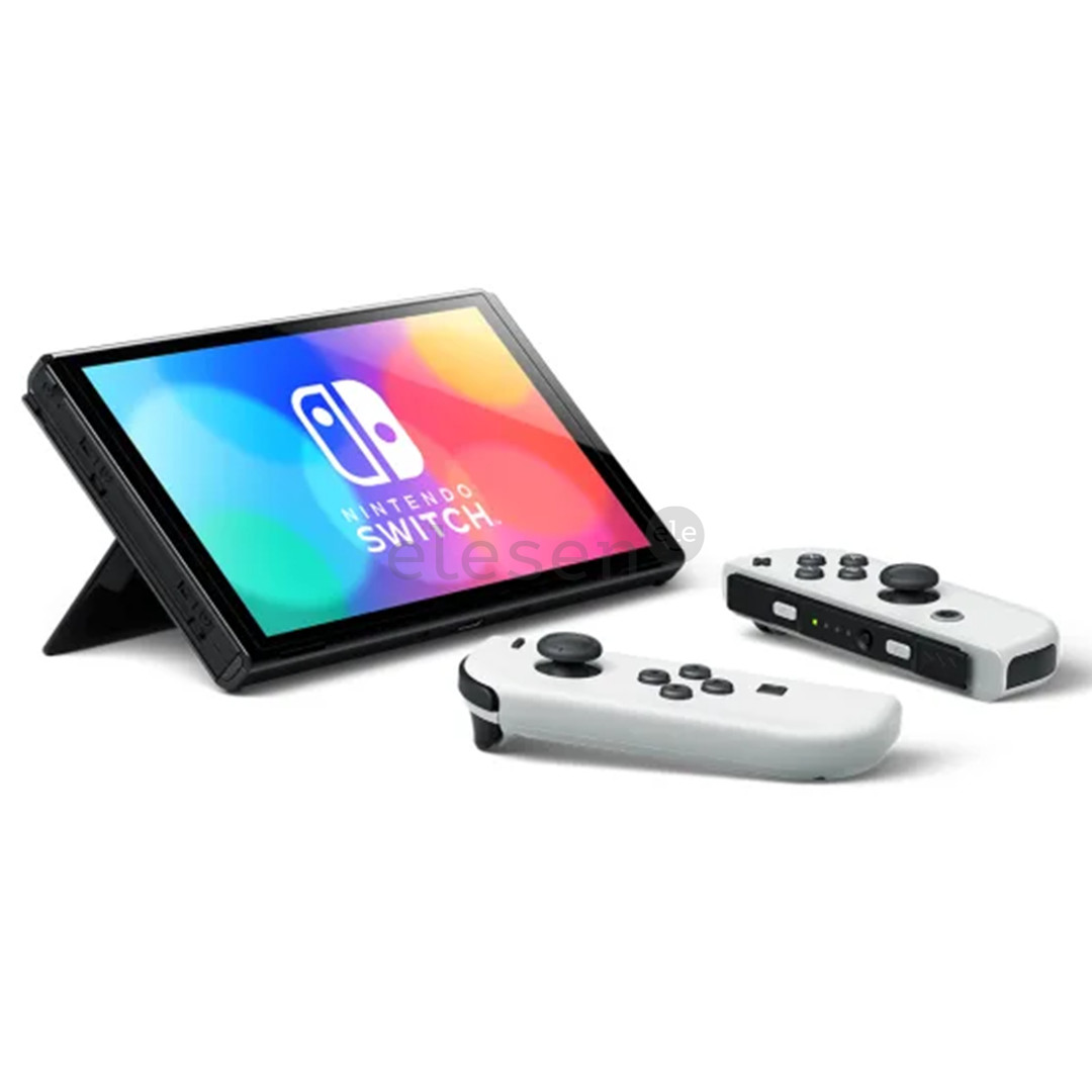 Žaidimų konsolė Nintendo Switch OLED, White Prekė - 045496453435