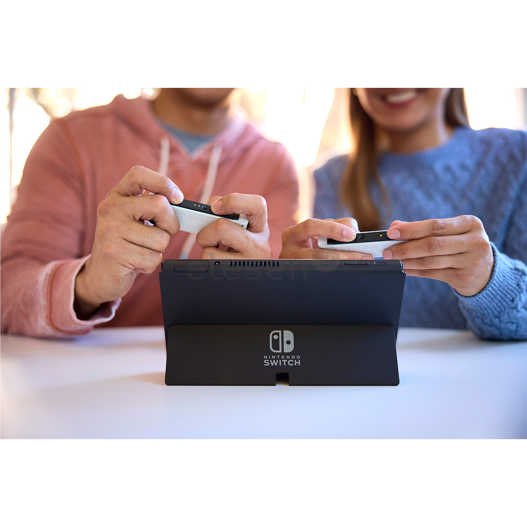 Žaidimų konsolė Nintendo Switch OLED, White Prekė - 045496453435