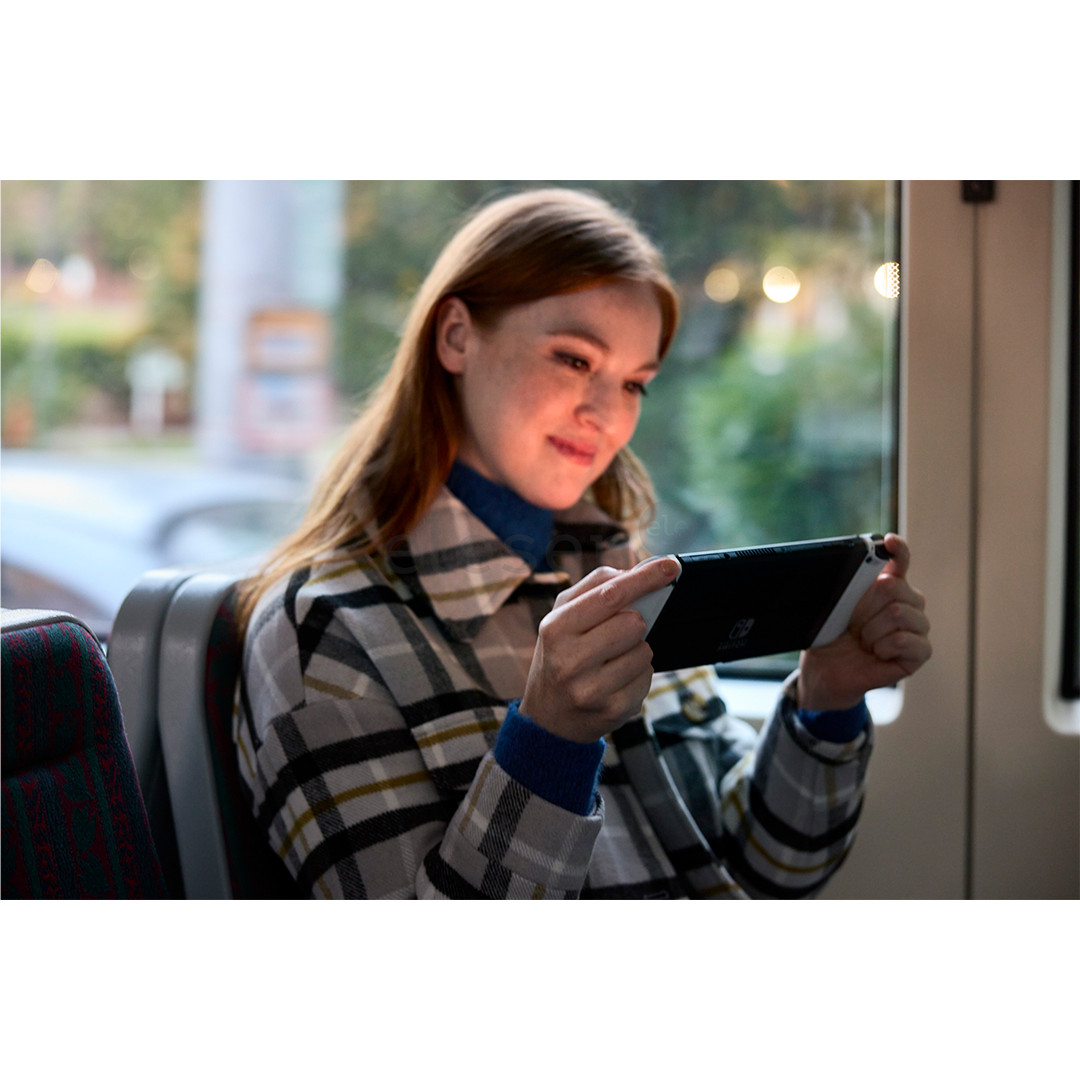 Žaidimų konsolė Nintendo Switch OLED, White Prekė - 045496453435