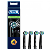 Dantų šepetėlių antgaliai Braun Oral-B Cross Action 4 vnt. Prekė-EB50-4BLACK