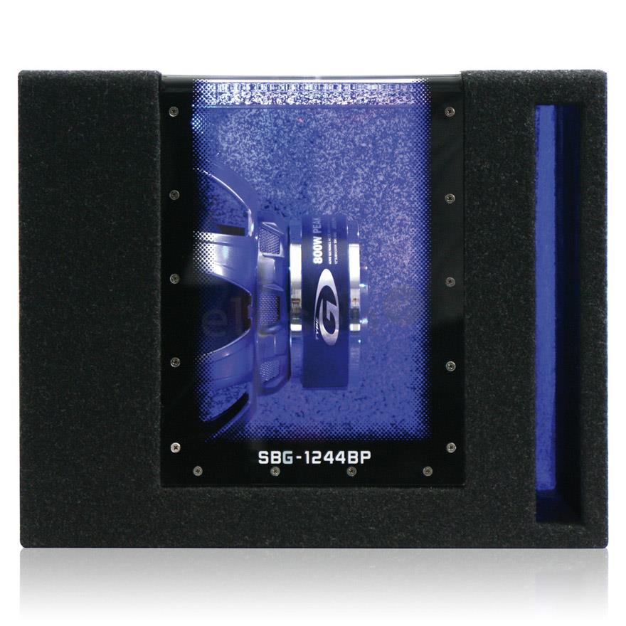 12" subwoofer with enclosure Alpine SBG-1244BP