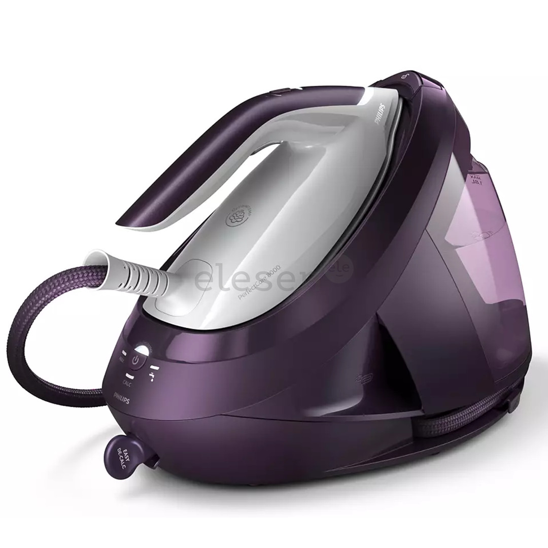 Philips PerfectCare 8000 Series, 2700 Вт, белый/фиолетовый - Гладильная система Товар - PSG8050/30