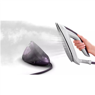 Philips PerfectCare 8000 Series, 2700 Вт, белый/фиолетовый - Гладильная система Товар - PSG8050/30