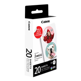 Foto popierius Canon ZINK Sticker Pack 20 lapų. Prekė - 4967C003
