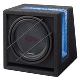 12" subwoofer with enclosure Alpine SBG-1244BR