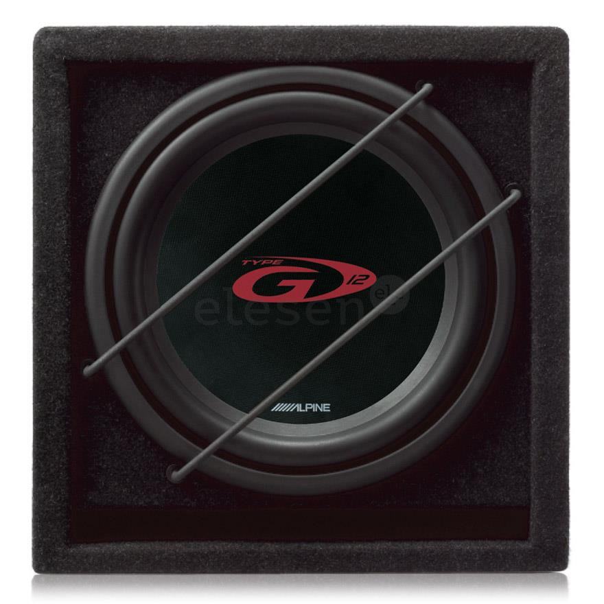 Žemų dažnių kolonėlė Alpine SBG-1244BR