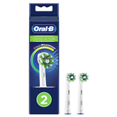 Dantų šepetėlių antgaliai Braun Oral-B Cross Action 2 vnt. Prekė-EB50-2WHITE