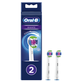 Dantų šepetėlių antgaliai Braun Oral-B 3D White, 2vnt, balti Prekė-EB18-2WHITE
