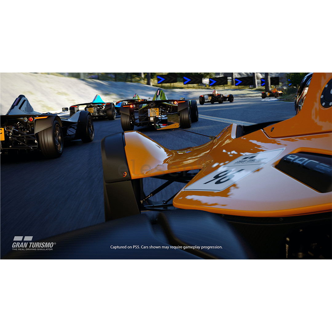 PS4 game Gran Turismo 7 Item - 711719764090