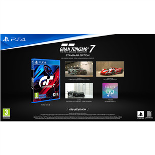 PS4 game Gran Turismo 7 Item - 711719764090