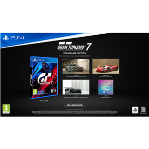 Žaidimas PS4 Gran Turismo 7 Prekė - 711719764090