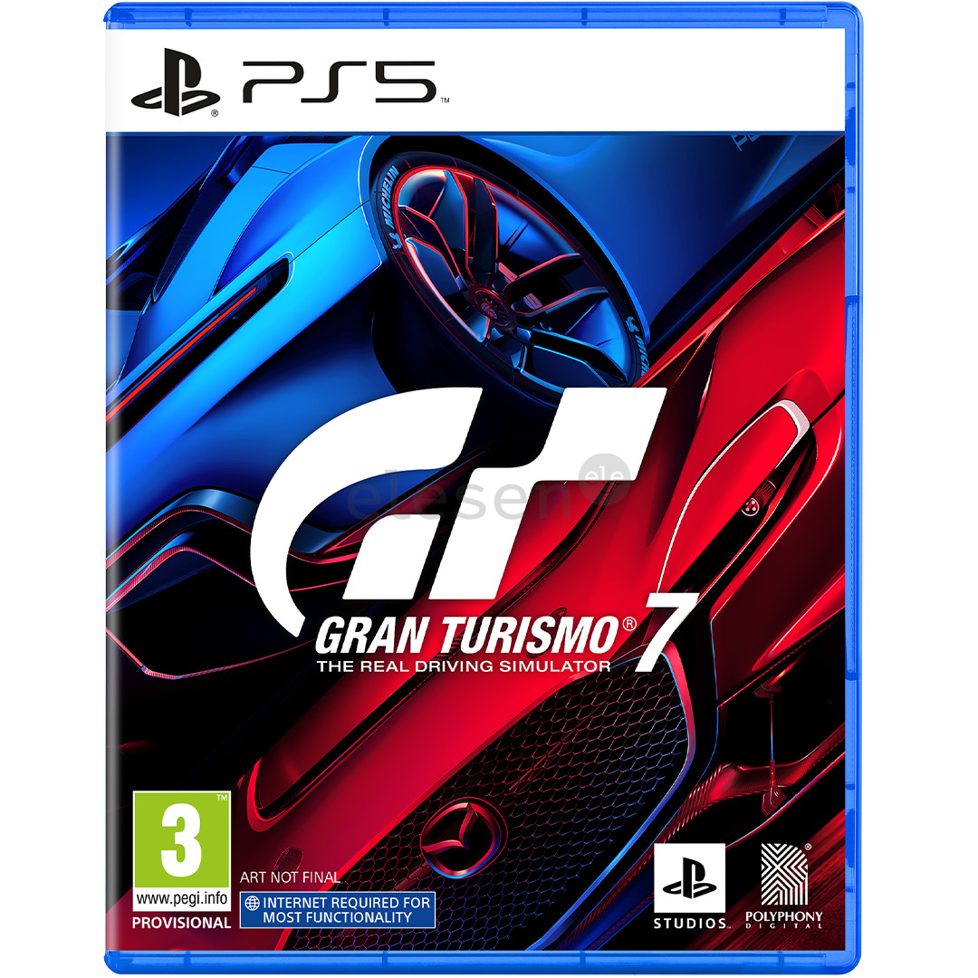 Žaidimas PS5 Gran Turismo 7 Prekė - 711719765899