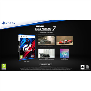 Žaidimas PS5 Gran Turismo 7 Prekė - 711719765899