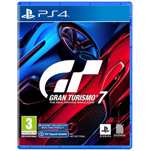 Žaidimas PS4 Gran Turismo 7 Prekė - 711719764090 711719764090