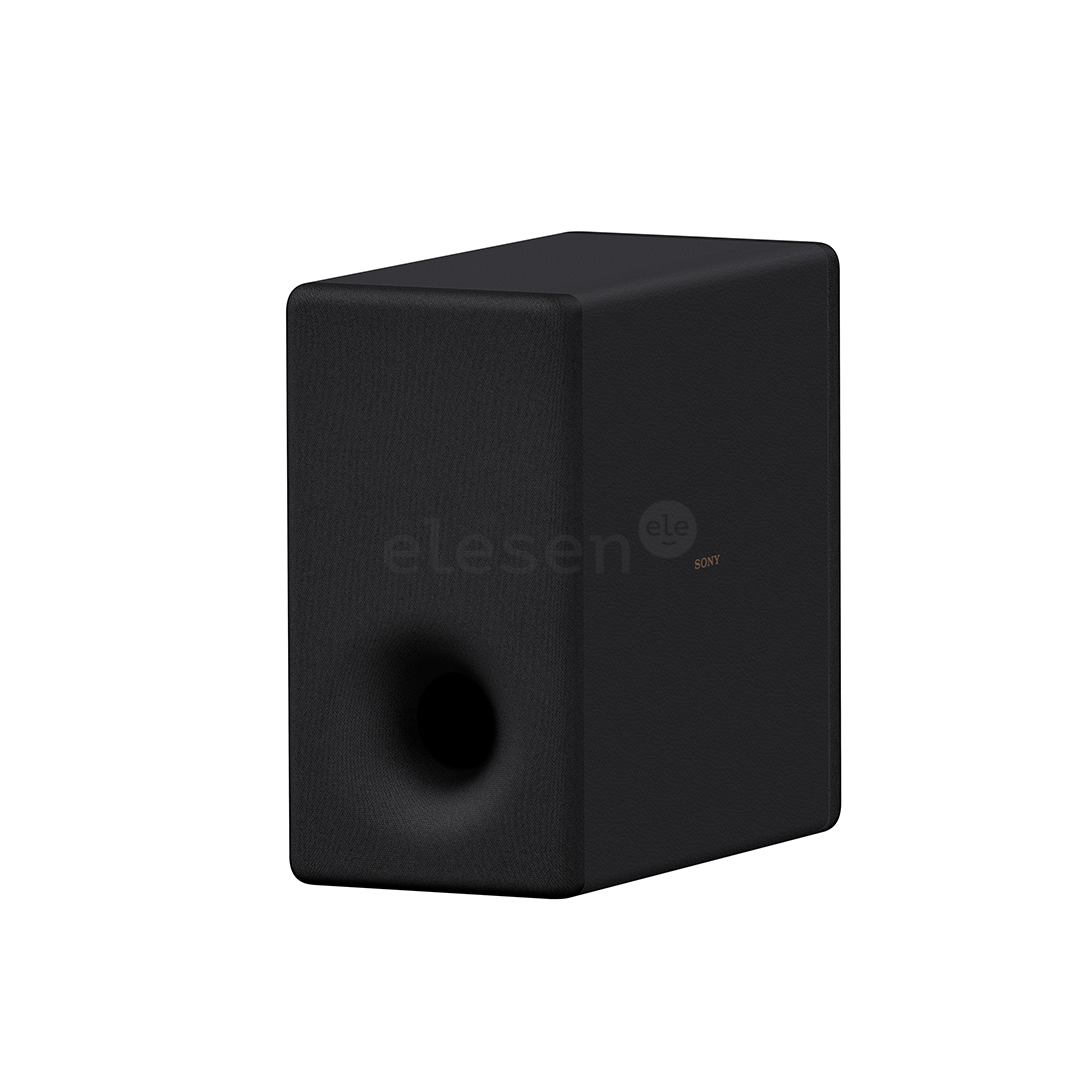 Soundbar Sony 200W - Žemųjų dažnių garsiakalbis