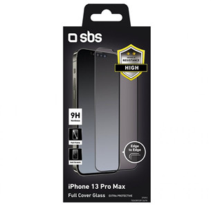 SBS Full Cover Glass Screen Protector, iPhone 14 Plus / 13 Pro Max - Защита для экрана Товар - TESCRFCIP1367K