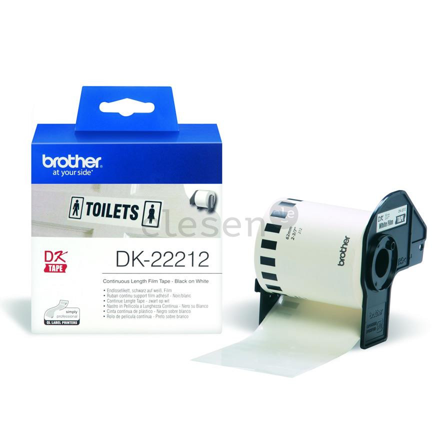 Этикетки Brother DK22212