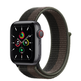 Apple Watch SE GPS + Cellular, 40mm Space Grey/Grey - Išmanusis laikrodis